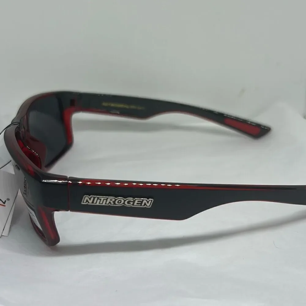 Nitrogen polarized sunglasses